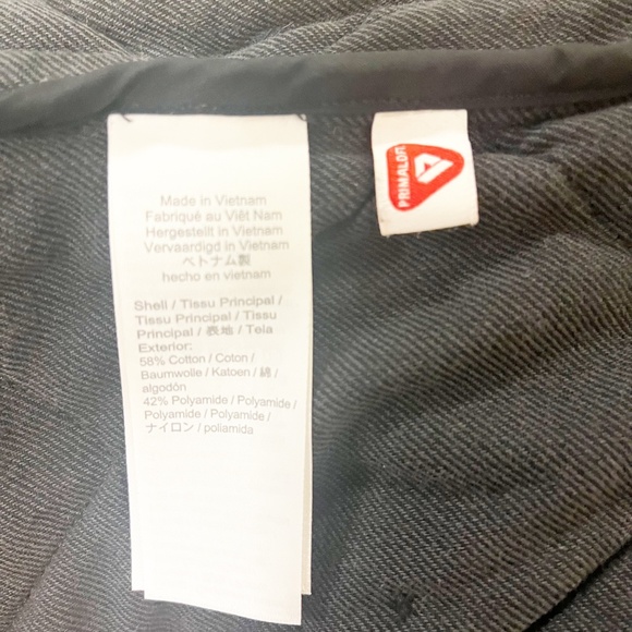 J. Crew Sussex Walker Quilted Vest Men Medium Blue Primaloft Insulated Full Zip - Picture 8 of 9